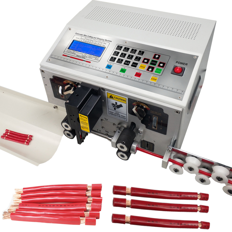 Máy cắt và tuốt dây điện tự động HS-BX02 | HSNCO Việt Nam